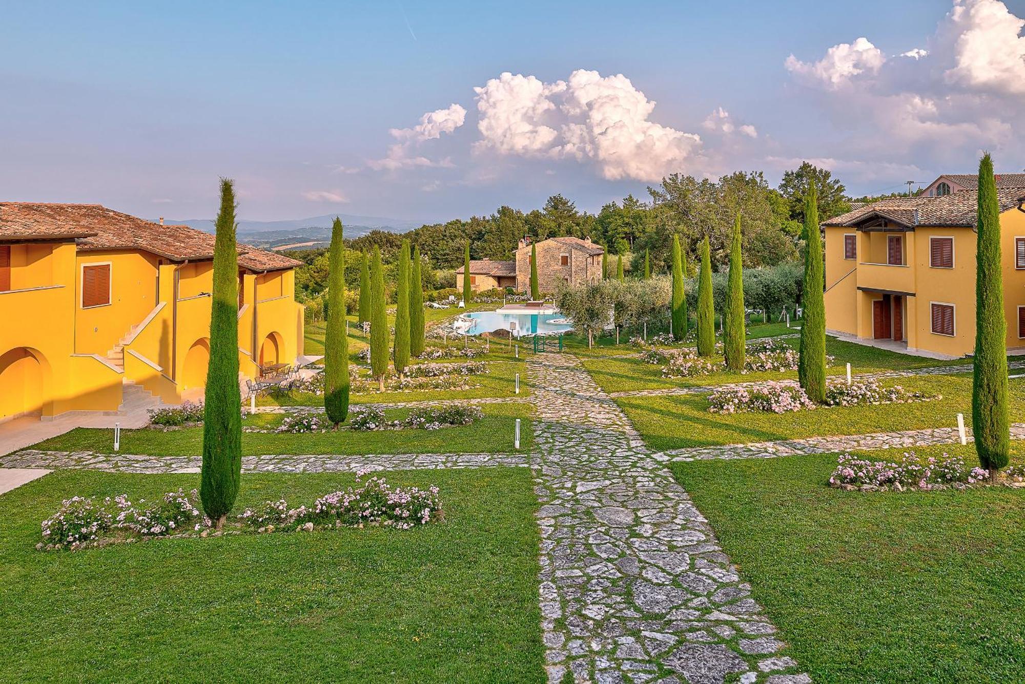 Borgo Del Faggio - Case Vacanza Montepulciano Exterior photo