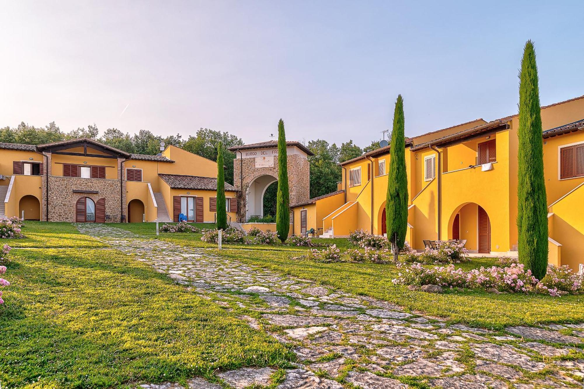 Borgo Del Faggio - Case Vacanza Montepulciano Exterior photo