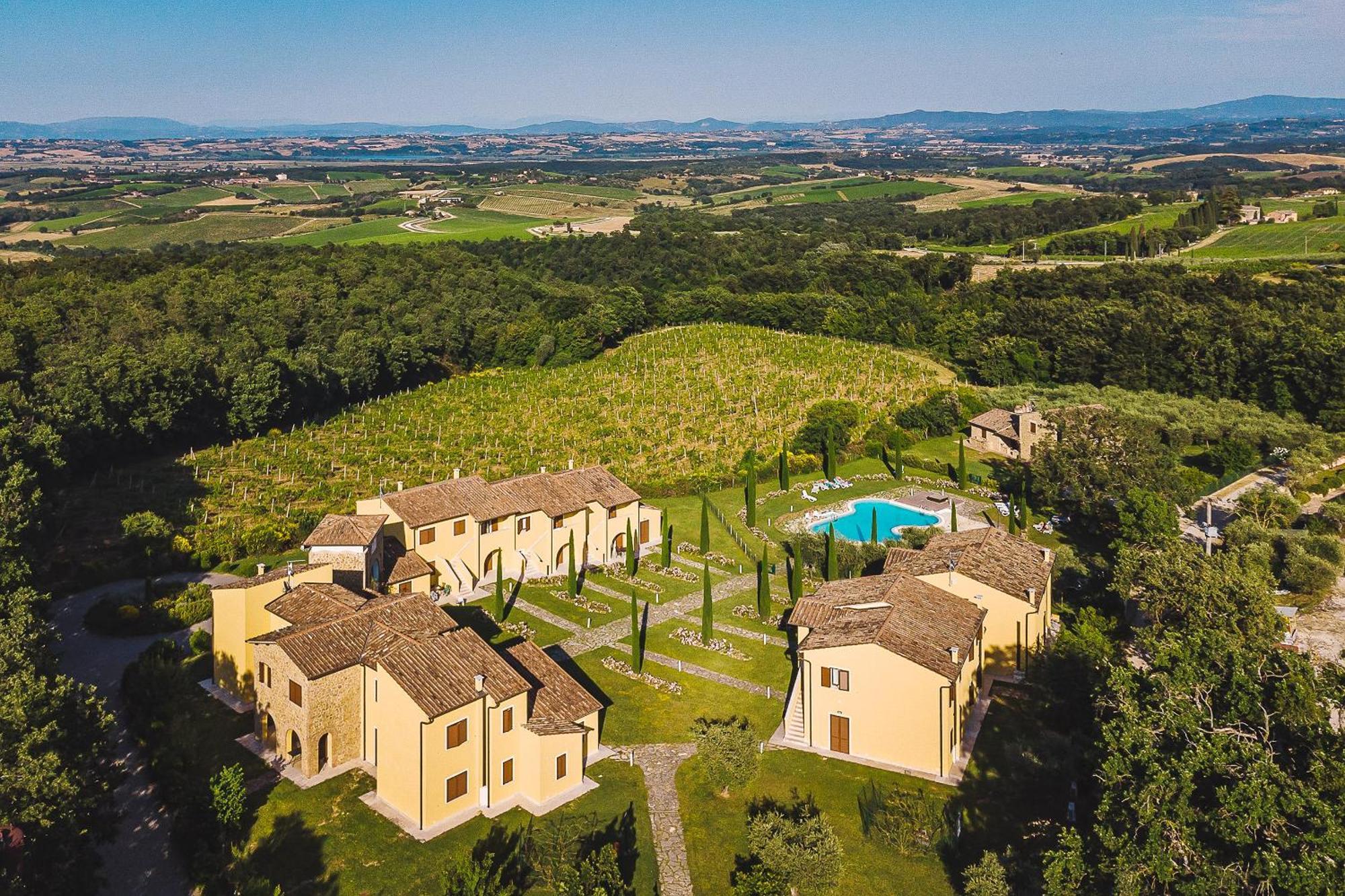 Borgo Del Faggio - Case Vacanza Montepulciano Exterior photo