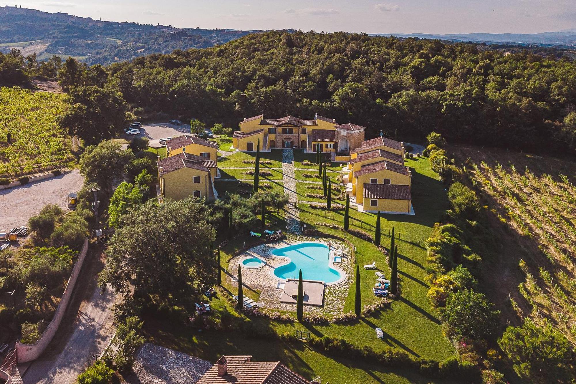 Borgo Del Faggio - Case Vacanza Montepulciano Exterior photo